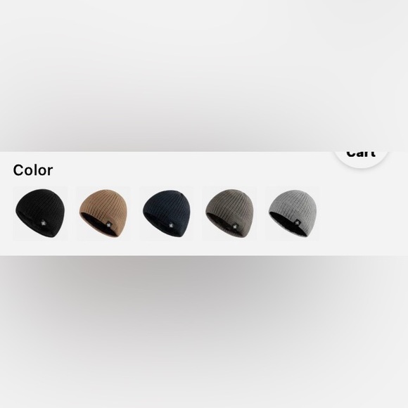 Fleece lined unisex Beanie hats. - Picture 6 of 7